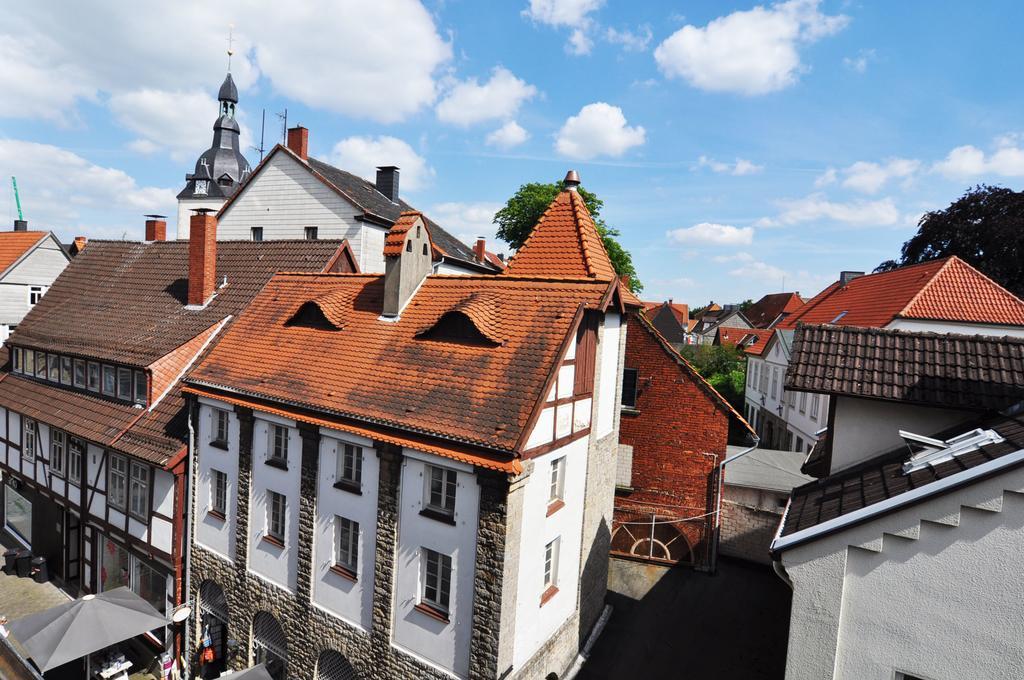 Wertschaetzer II - Unter Der Wehme Apartment Detmold Exterior photo