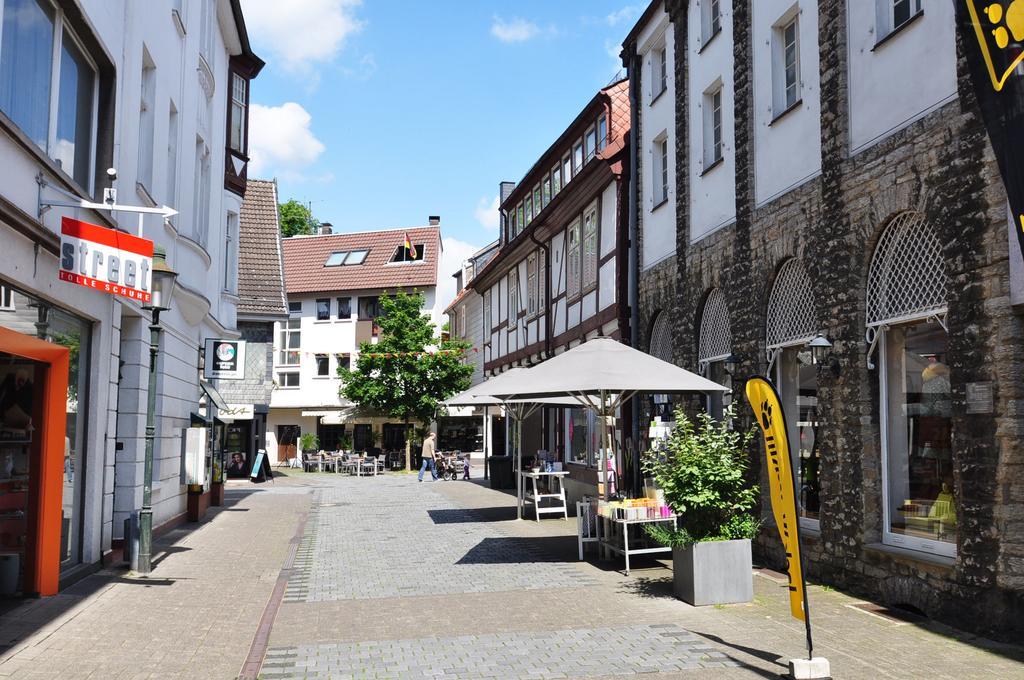 Wertschaetzer II - Unter Der Wehme Apartment Detmold Exterior photo